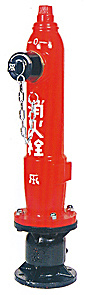 ＫＶＨ-１Ａ　地上式単口消火栓【75A×65A】